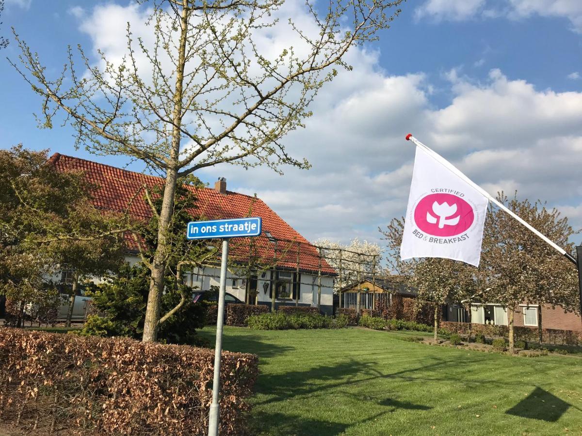 B&B In Ons Straatje Rosmalen Exterior foto